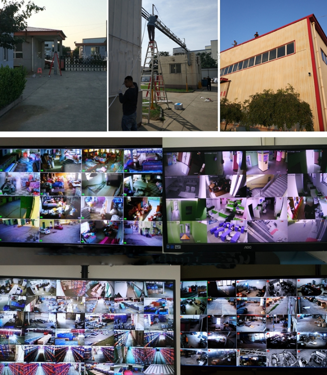 廠區監控系統安裝 廠區監控系統安裝