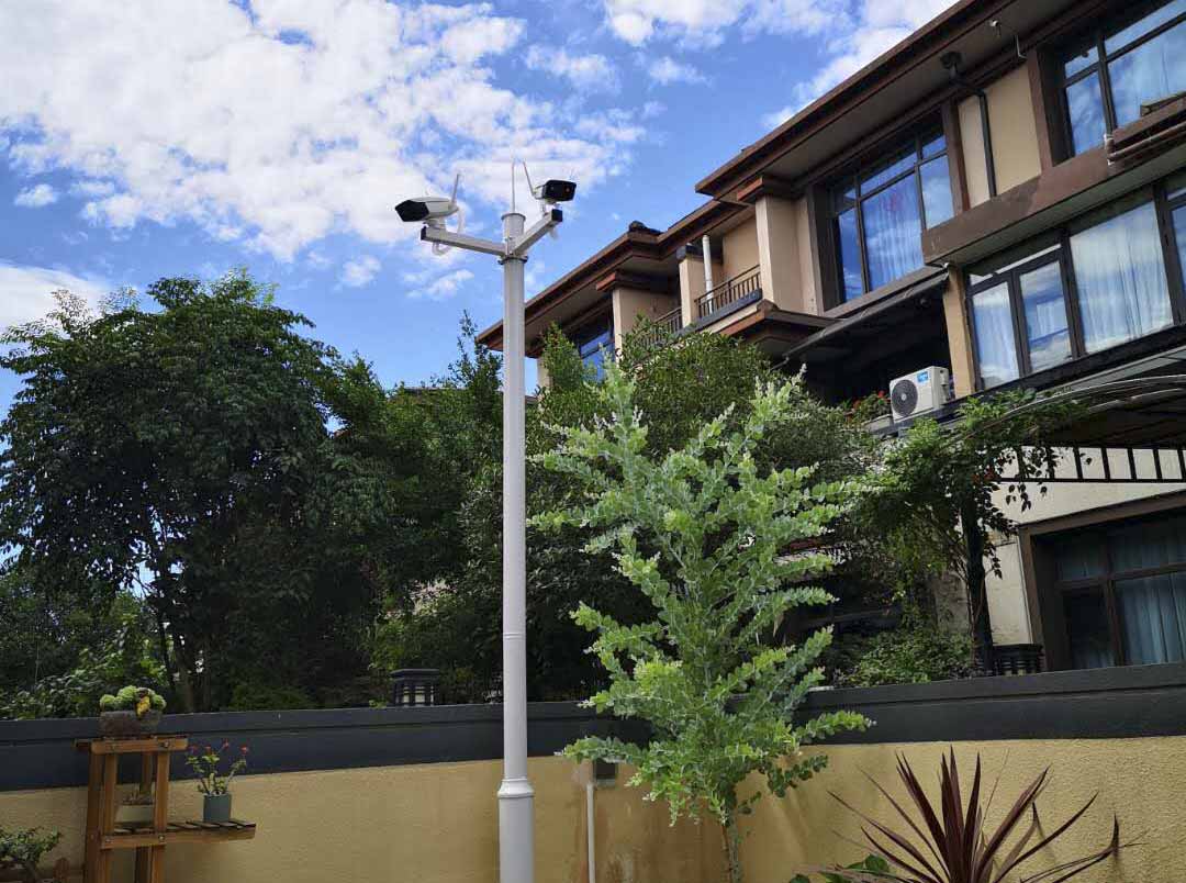 智能安防監(jiān)控系統(tǒng) 智能安防監(jiān)控系統(tǒng)