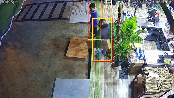 AI視頻聯網報警系統服務 AI視頻聯網報警系統服務