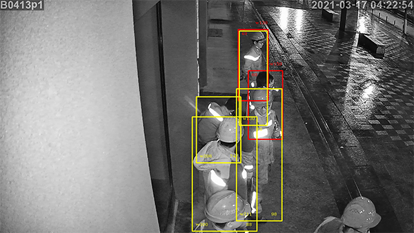 智能監控系統畫面 智能監控系統畫面