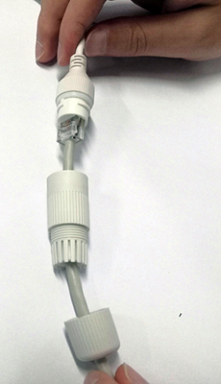 監控 攝像頭尾線 防水套件 安裝方法6 監控 攝像頭尾線 防水套件 安裝方法6