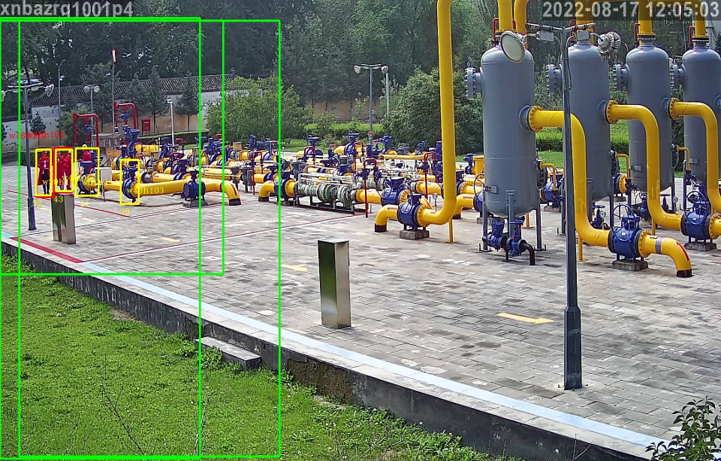 天然氣壓氣站智能監控系統 天然氣壓氣站智能監控系統