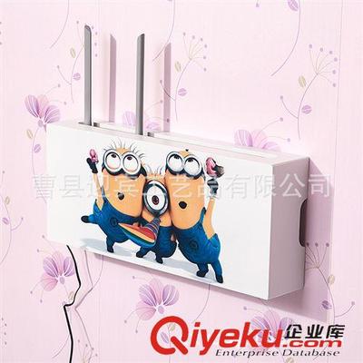 曹縣匠心 當(dāng)傳統(tǒng)木藝遇上萌趣小黃人路由器